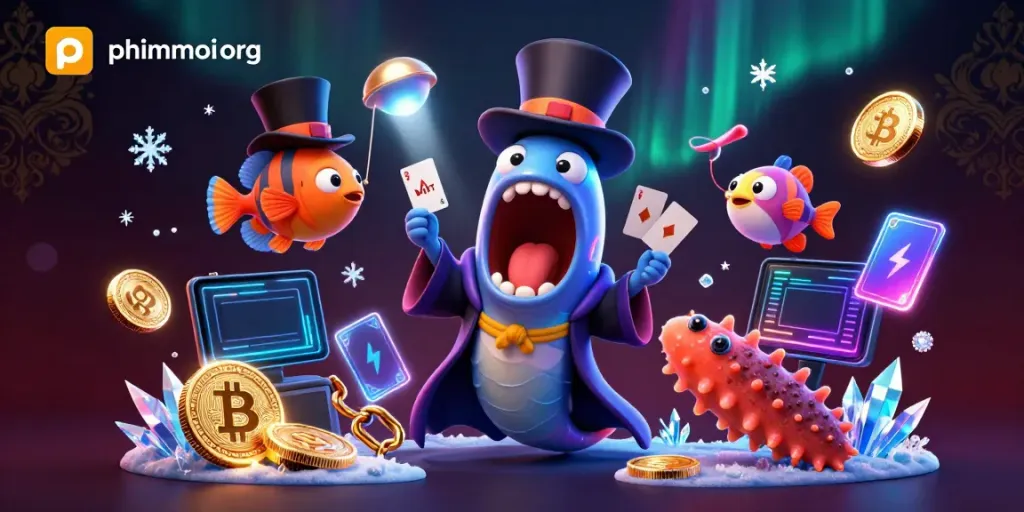 Engage in high-stakes casino magic with phimmoi org’s thrilling deep-sea characters dazzling players.
