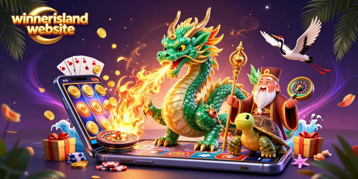 Experience thrilling games and bonuses at the winnerisland website, where excitement awaits!